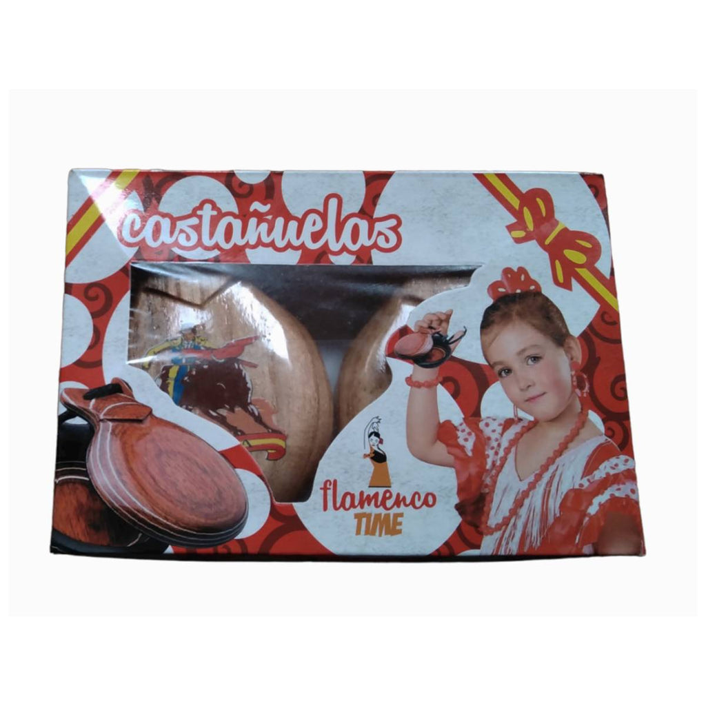 Castañuelas de madera GCR