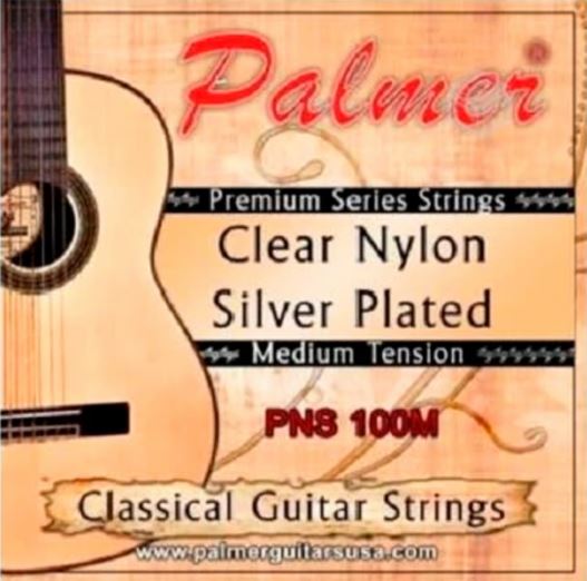 Cuerdas guitarra clásica Palmer