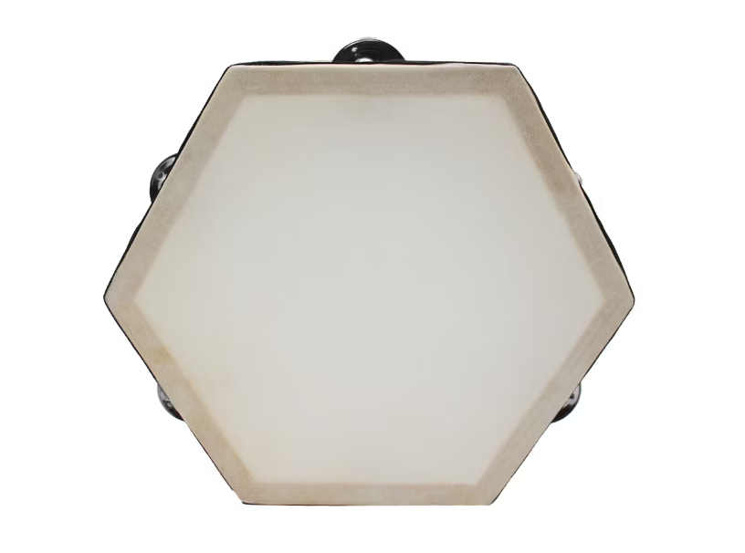 Pandero Hexagonal 8" Hendrix