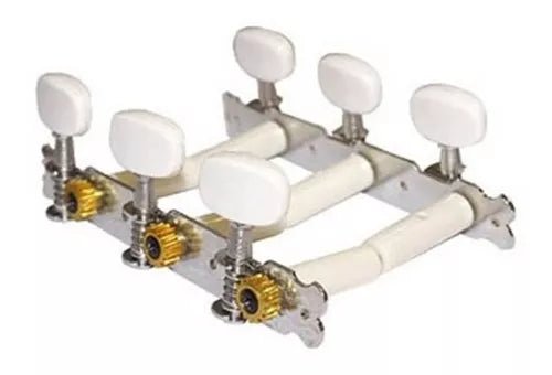 Par de Clavijeros buje plástico Scorpion - Espacio música