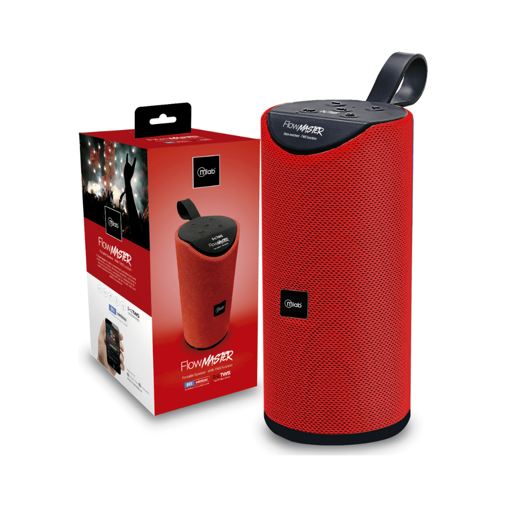 Parlante Flow Master TWS Microlab - Espacio música