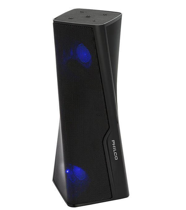 Parlante TWS Tower RGB Philco - Espacio música