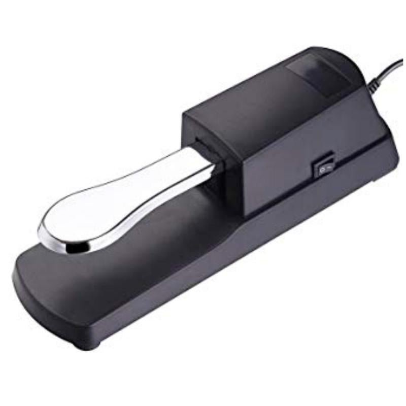 Pedal sustain para teclado - Espacio música