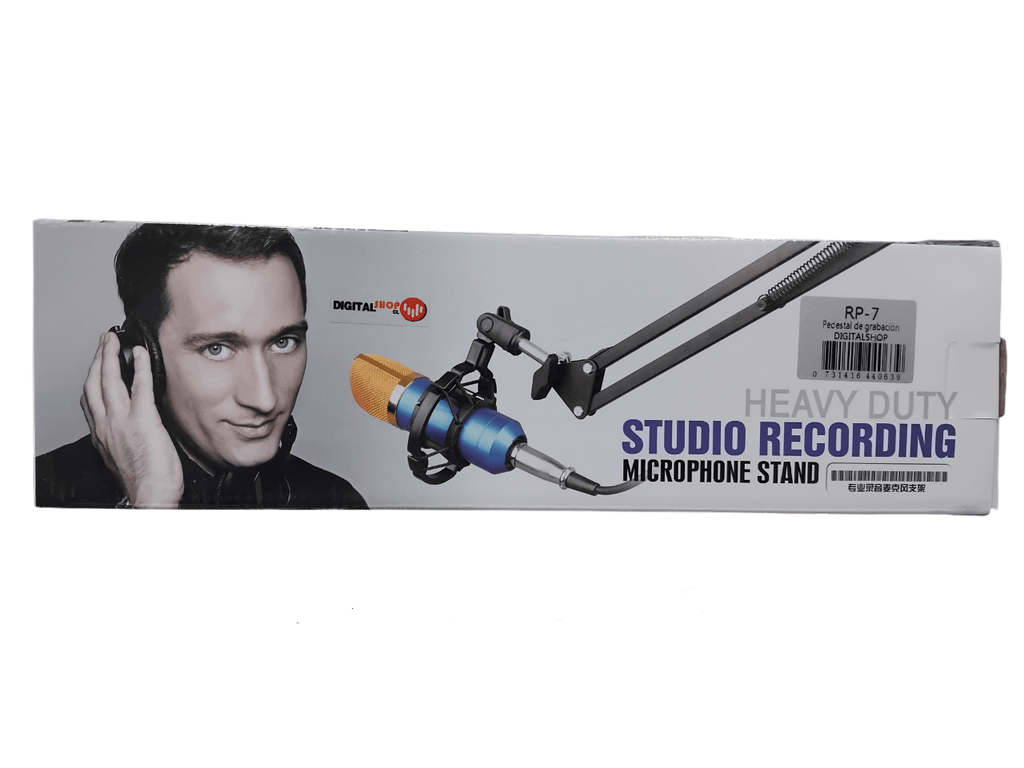 Pedestal de Grabación Flexible Digital Shop - Espacio música