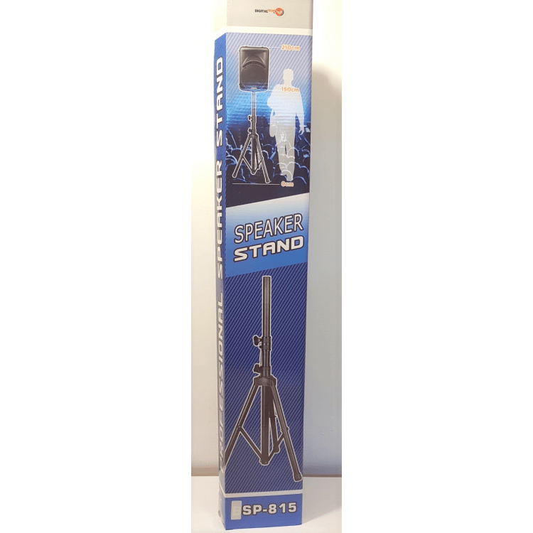 Pedestal de Parlantes 1,5 m Digital Shop - Espacio música