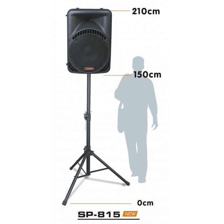 Pedestal de Parlantes 1,5 m Digital Shop - Espacio música