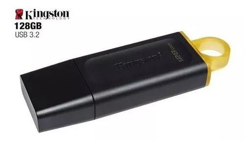 Pendrive Ultra Velocidad Exodia 128gb Usb 3.2 Kingston - Espacio música