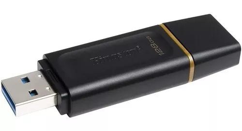 Pendrive Ultra Velocidad Exodia 128gb Usb 3.2 Kingston - Espacio música
