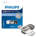 Pendrive Vivid 32 GB USB 2.0 Philips - Espacio música
