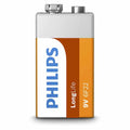 Pila 9V LongLife Carbón Zinc Philips - Espacio música