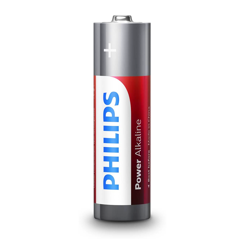 Pila AA Alcalina LR6 1.5V Philips