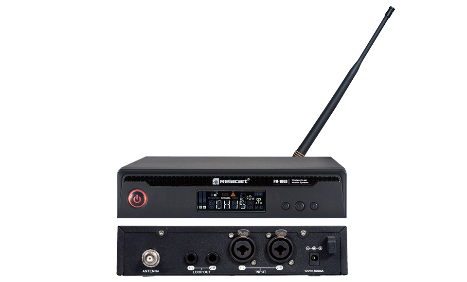 Sistema de monitoreo inalámbrico PM-100D Relacart