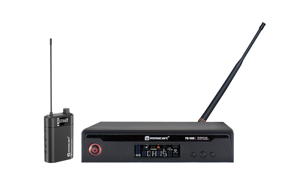 Sistema de monitoreo inalámbrico PM-100D Relacart