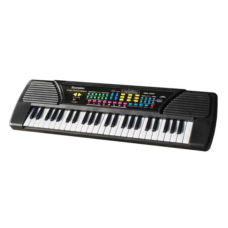 Teclado 4 Octavas Scorpion XDA-100V
