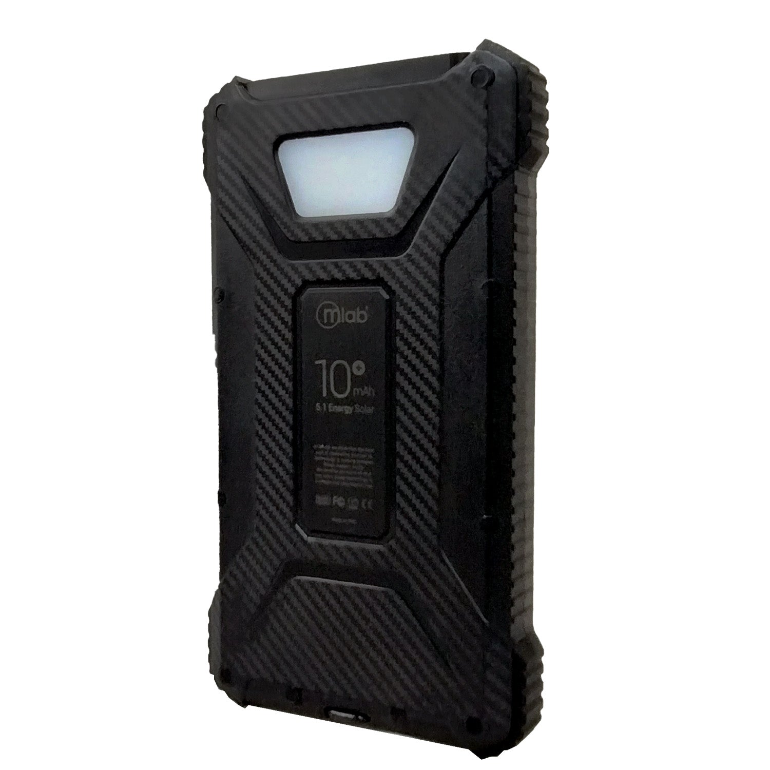 Power Bank 5.1 Energy Solar 10.000 mAh - Espacio música