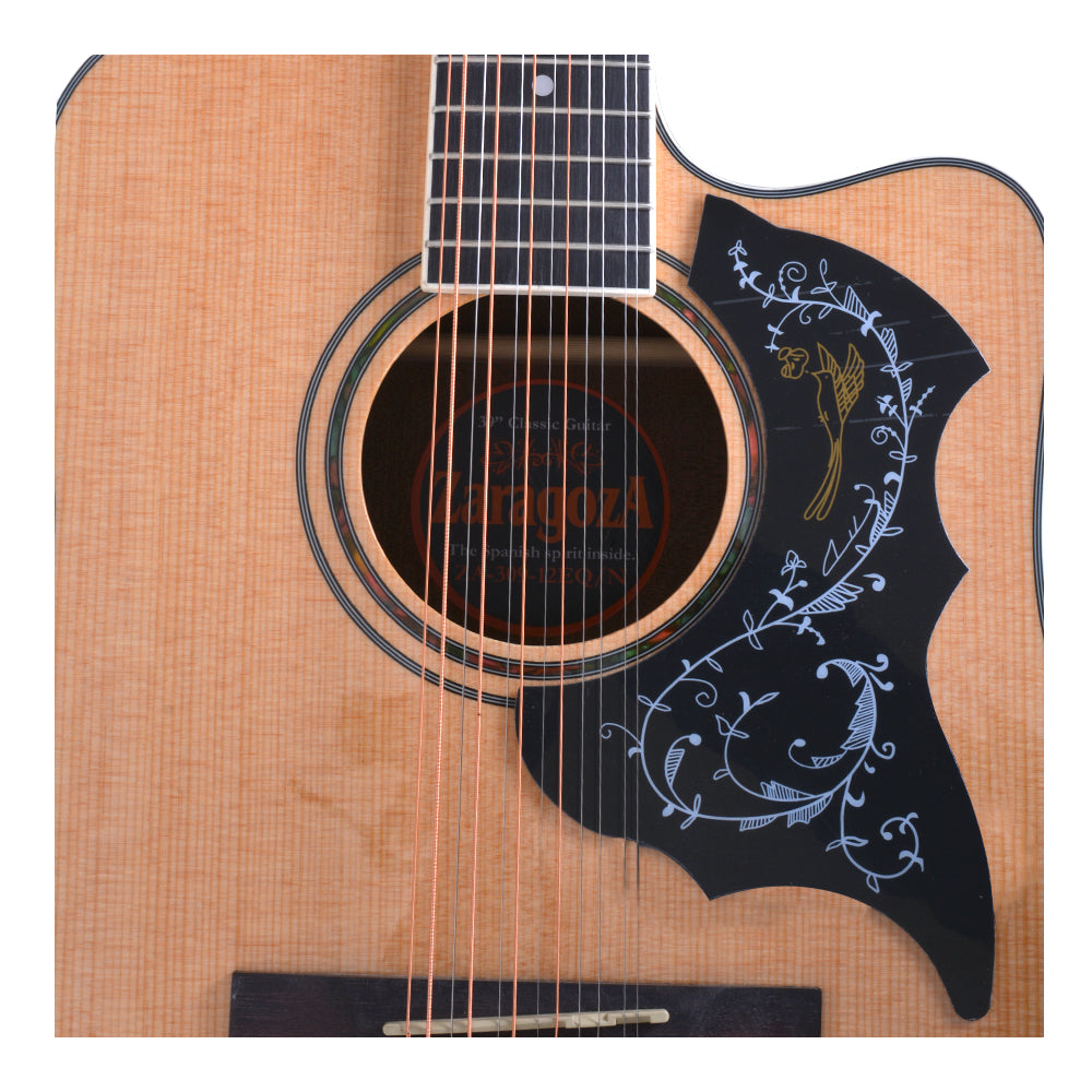 Adorno Protector para Guitarra Negro MOD. 25-D Scorpion