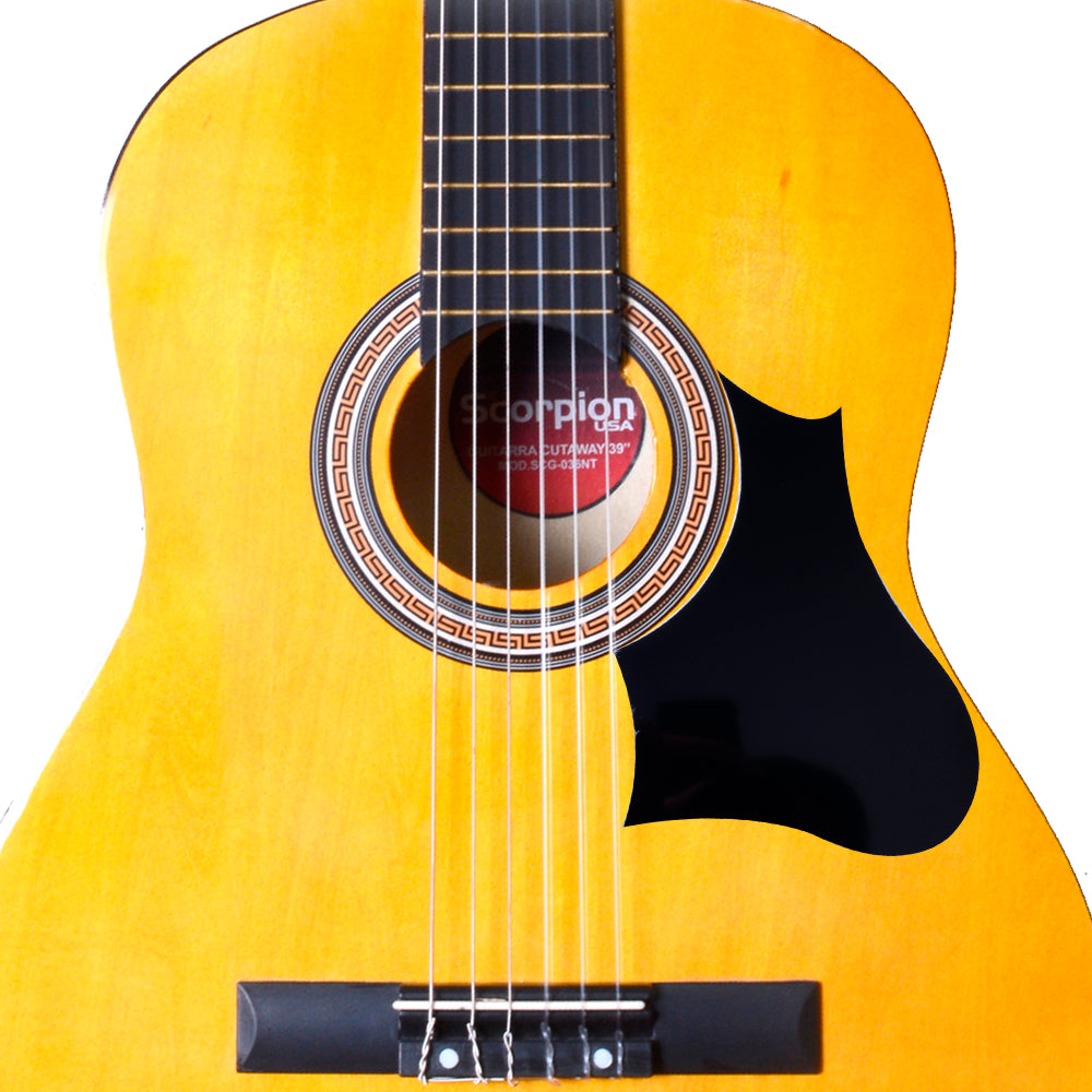 Adorno Protector para Guitarra Negro MOD. 25-J Scorpion