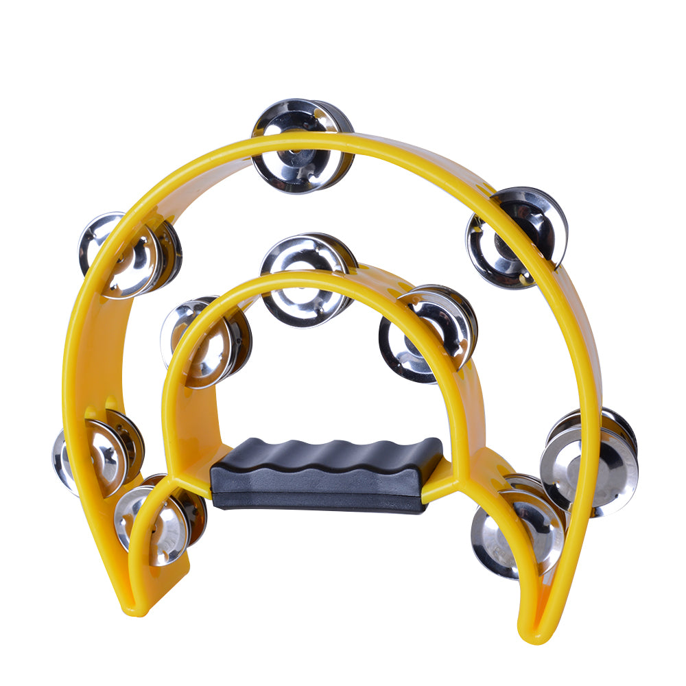 Pandero Media Luna Doble Colores Scorpion