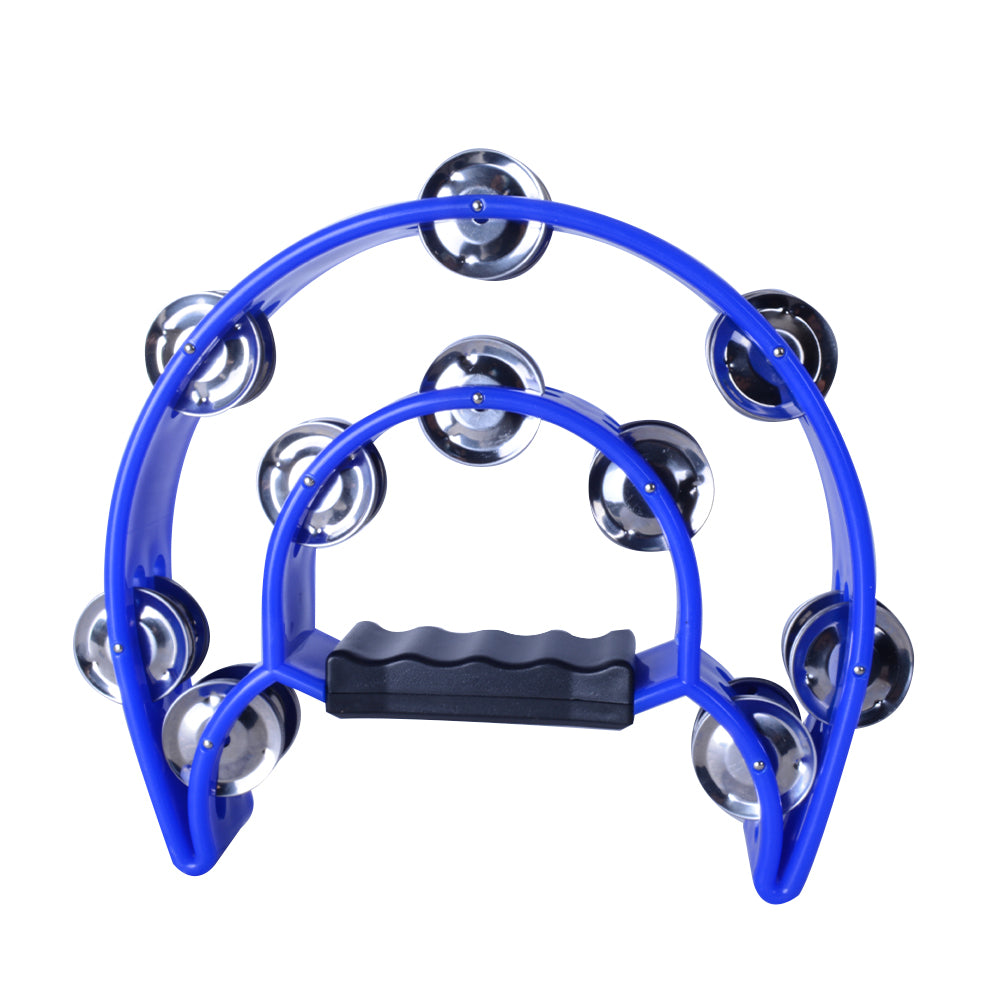 Pandero Media Luna Doble Colores Scorpion