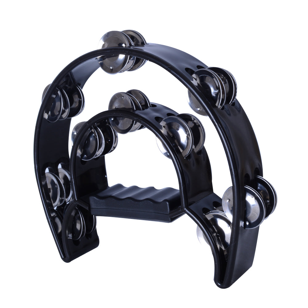 Pandero Media Luna Doble Colores Scorpion