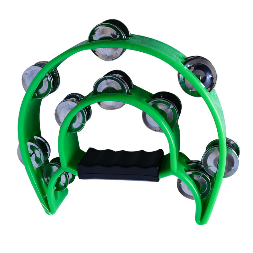 Pandero Media Luna Doble Colores Scorpion