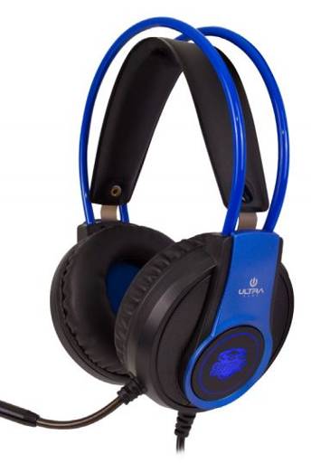 Audífono Gamer Ultra Blaster, Retroiluminado