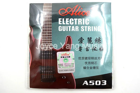 Cuerdas para Guitarra eléctrica Alice