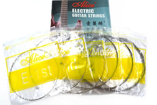 Cuerdas para Guitarra eléctrica Alice