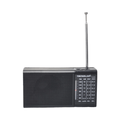 Radio Portátil de Bolsillo AM/FM/SW Tecnolab - Espacio música