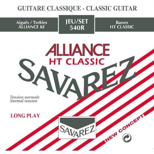 Cuerdas Guitarra Clásica Alliance HT Classic Savarez