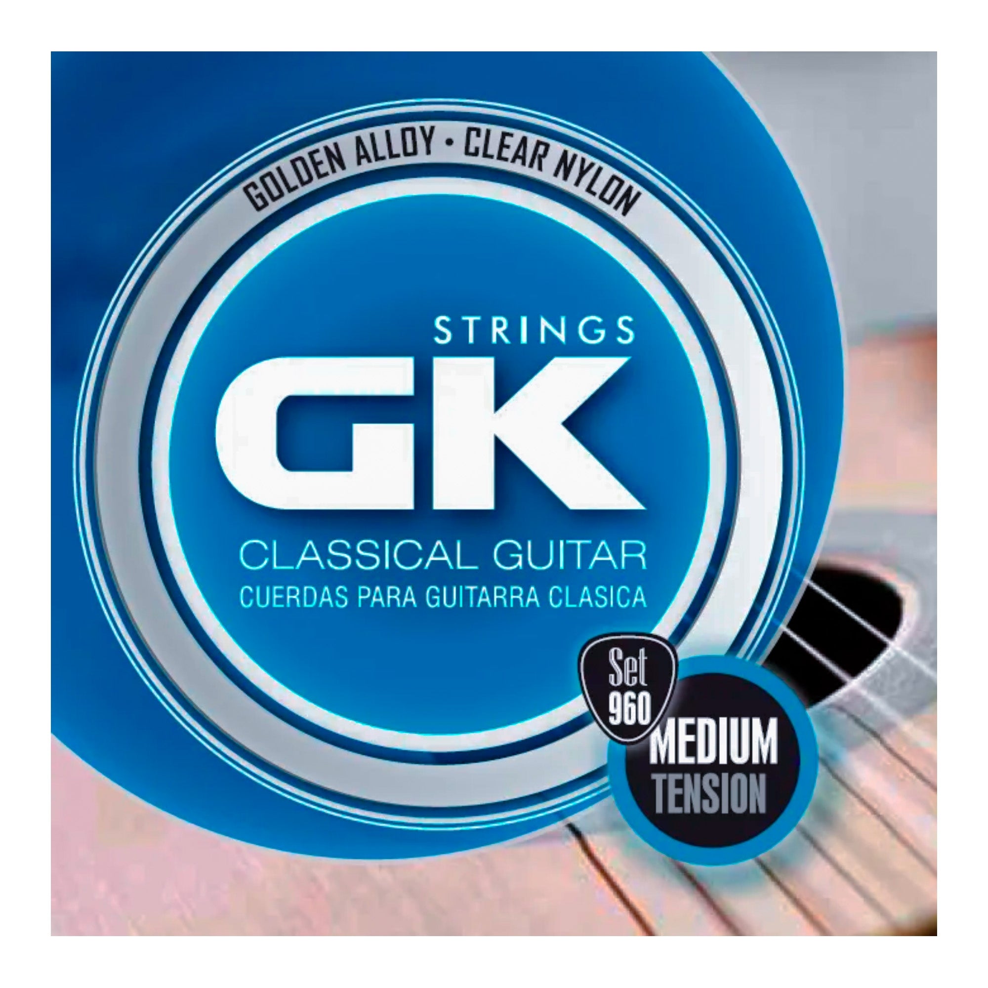 Cuerdas Guitarra clásica Nylon GK