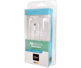 Audífono air buds manos libres lighting MicroLab