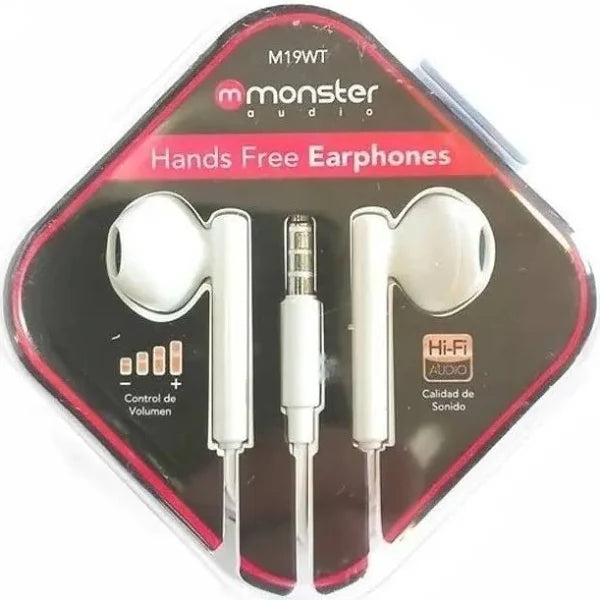 Audífonos Monster Manos Libres