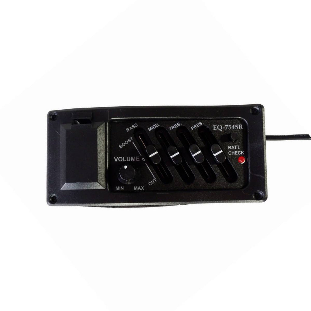 Ecualizador activo para guitarra acústica Wingo