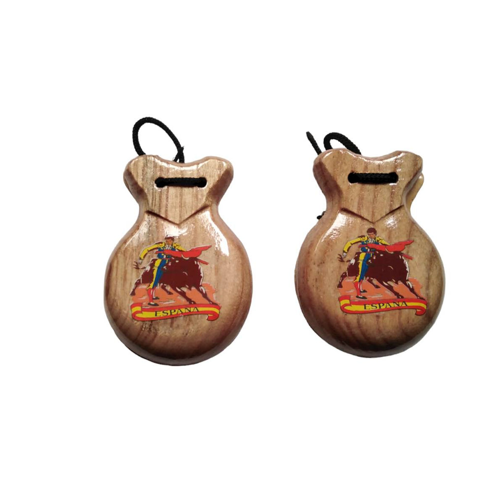 Castañuelas de madera GCR