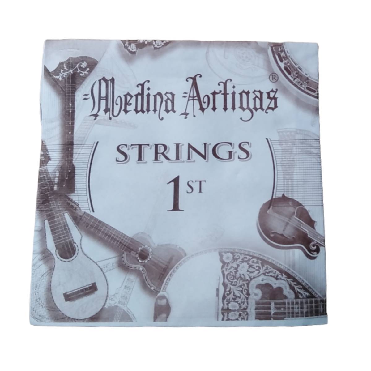 1ra cuerda suelta mandolina Medina Artigas