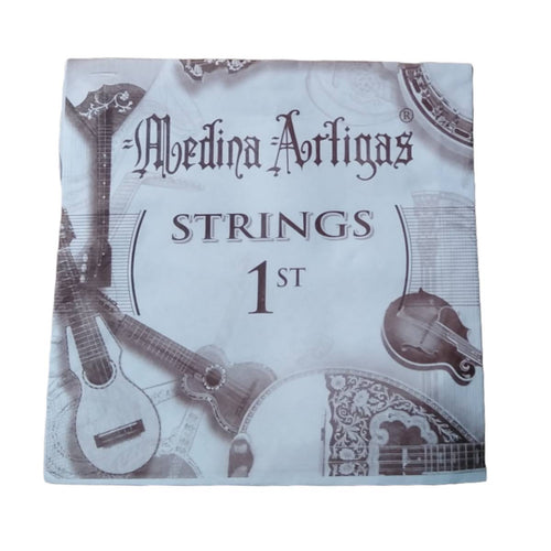 1ra cuerda suelta mandolina Medina Artigas