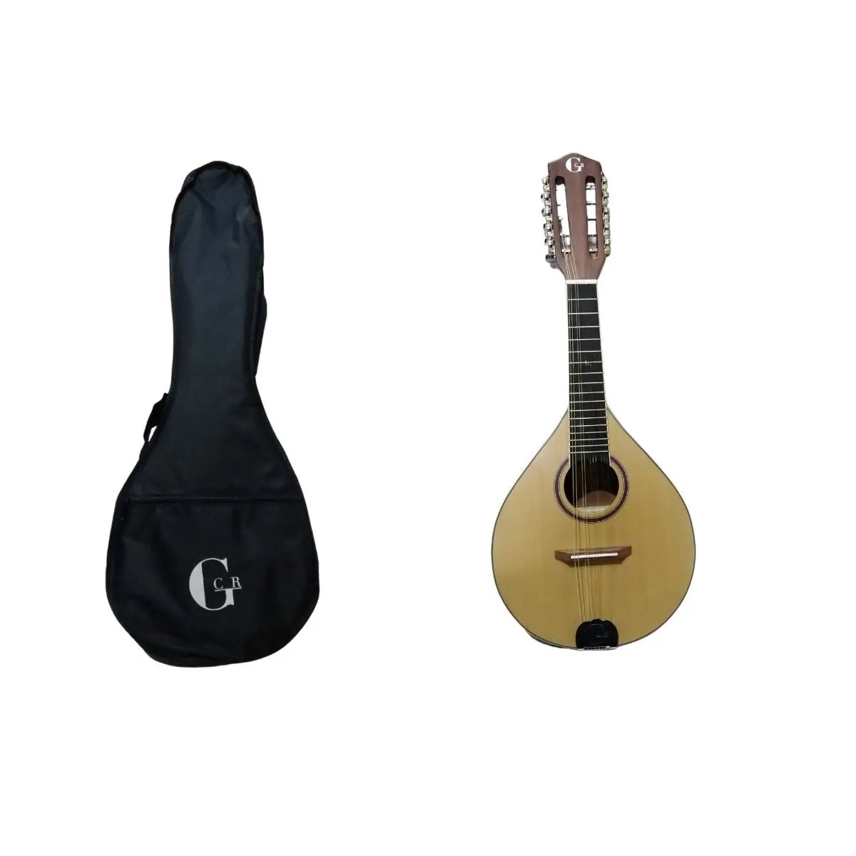 Mandolina GCR acustica 10 Cuerdas