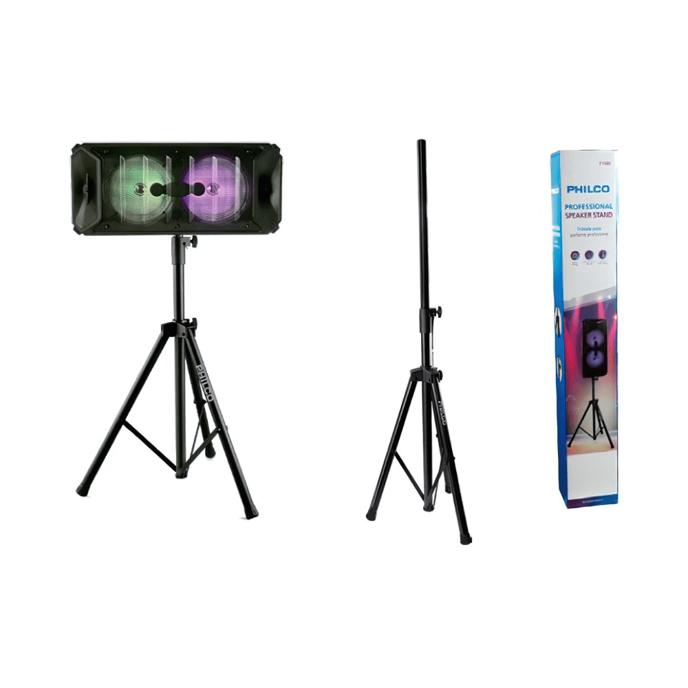 Soporte Trípode para Parlante 1.8 m Philco - Espacio música