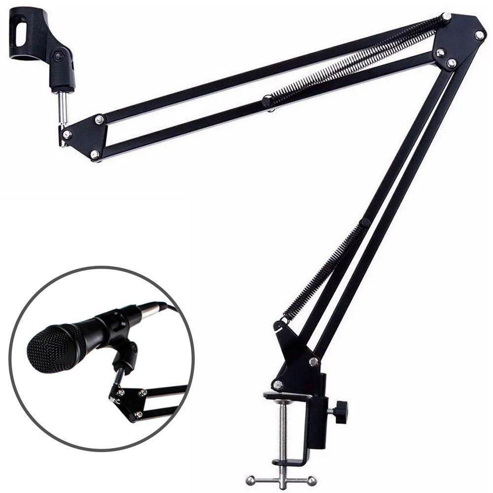 Stand micrófono para escritorio Philco - Espacio música