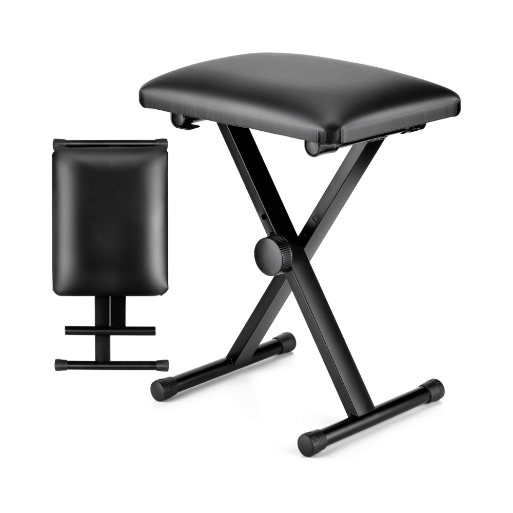Taburete para Teclado con Altura Regulable - Espacio música