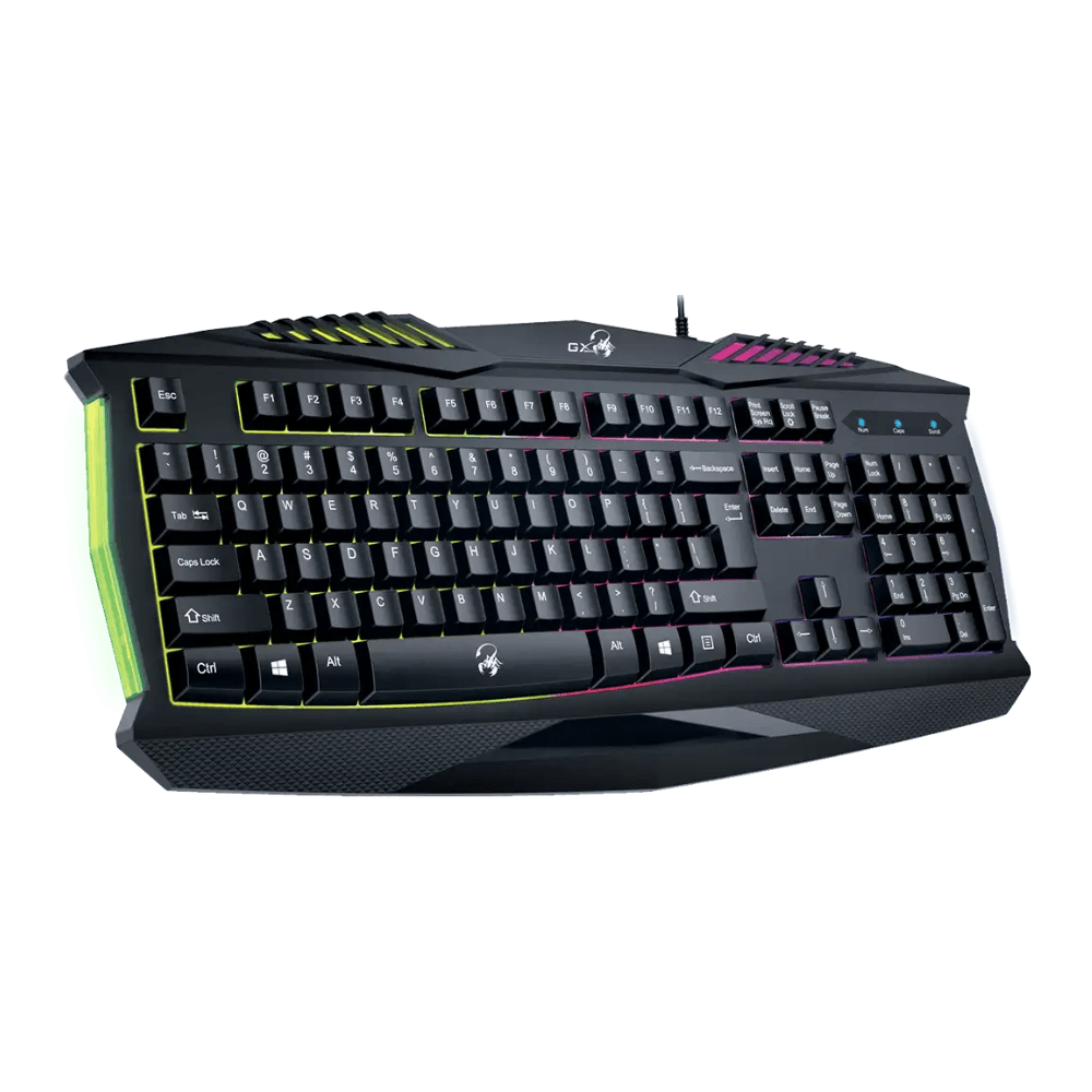 Teclado Gamer Inteligente Scorpion K220 Genius - Espacio música