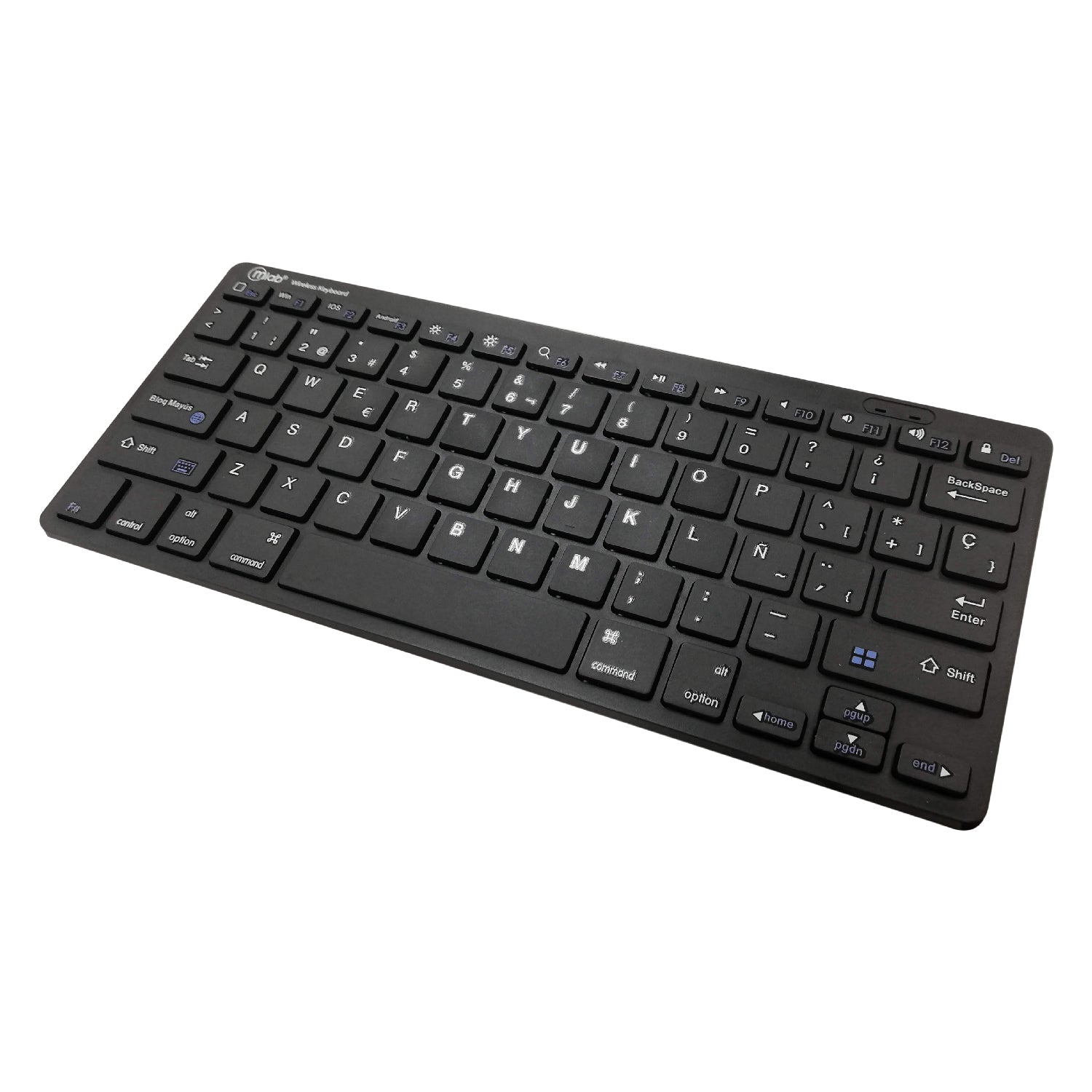 Teclado Mini portátil Bluetooth colores - Espacio música