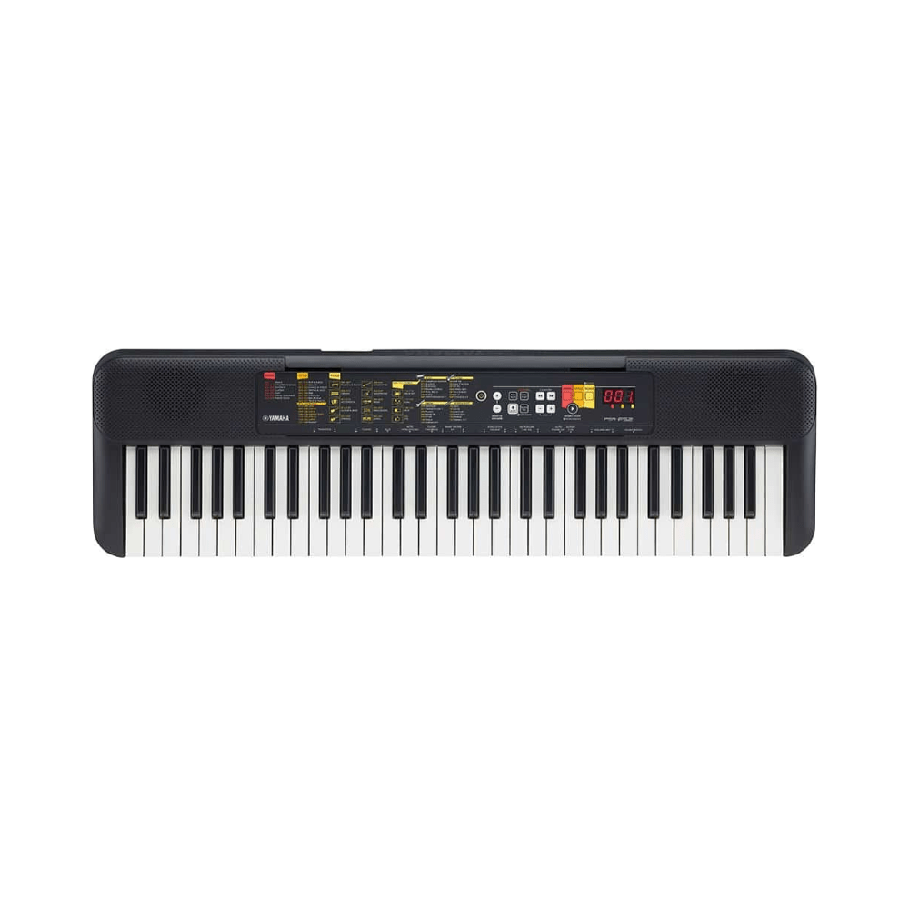 Teclado Portátil de 61 Teclas PSR - F52 Yamaha - Espacio música