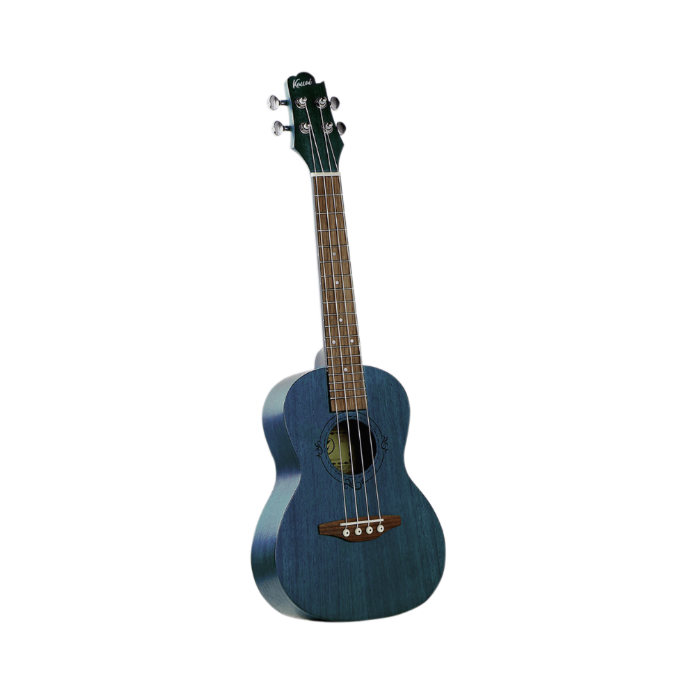 Ukelele Soprano 21" Azul Kuai - Espacio música