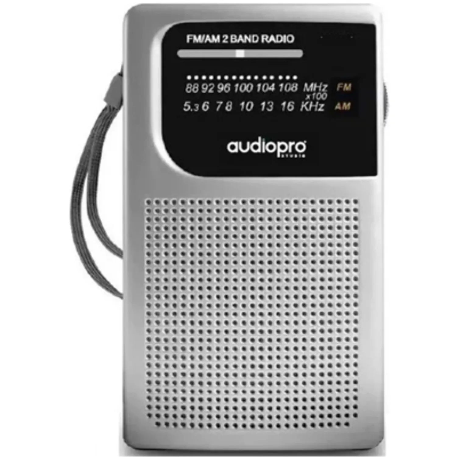 Radio Fm Portátil De Bolsillo Ap02079 Audiopro