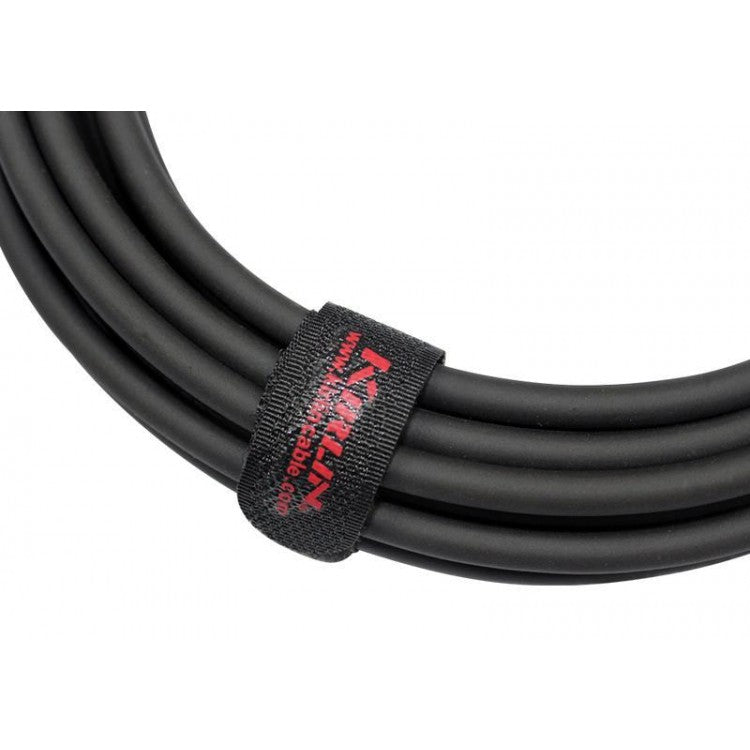 Cable para micrófono XLR macho a hembra negro 10m Kirlin