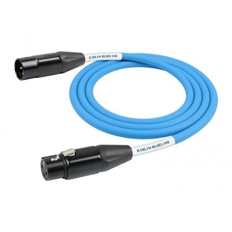 Cable para micrófono XLR macho a hembra 3m Blue Line Kirlin