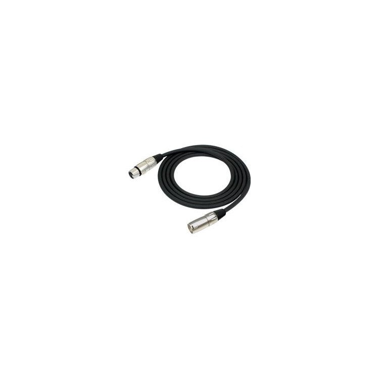 Cable para micrófono XLR macho a hembra 3m Kirlin