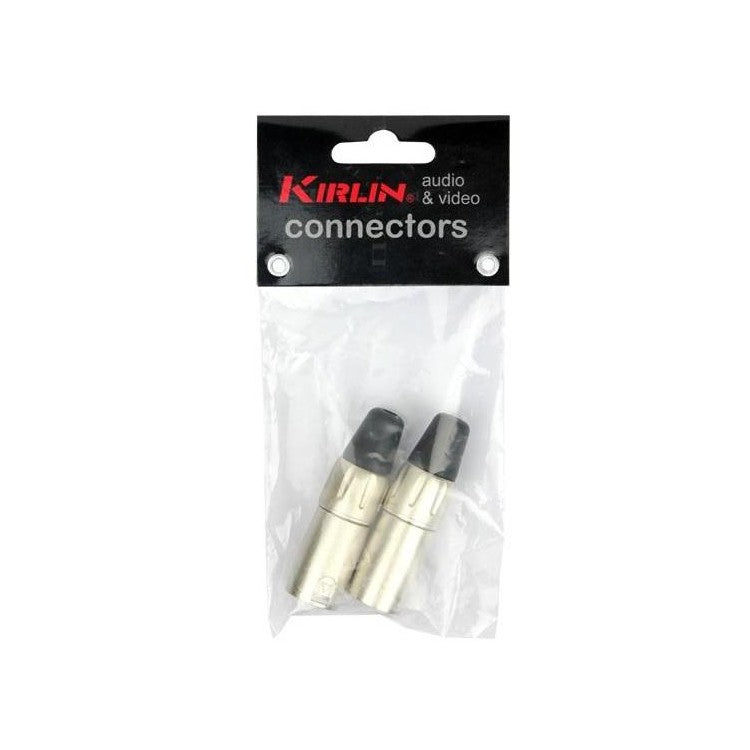 Conector XLR macho pack 2 unidades Kirlin